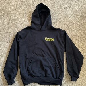 Divine design hoodie